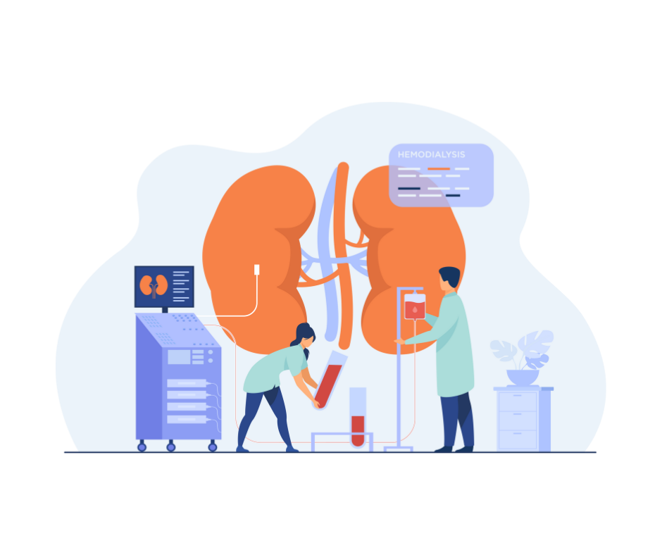 Kidney disease management at Anupama Hospital